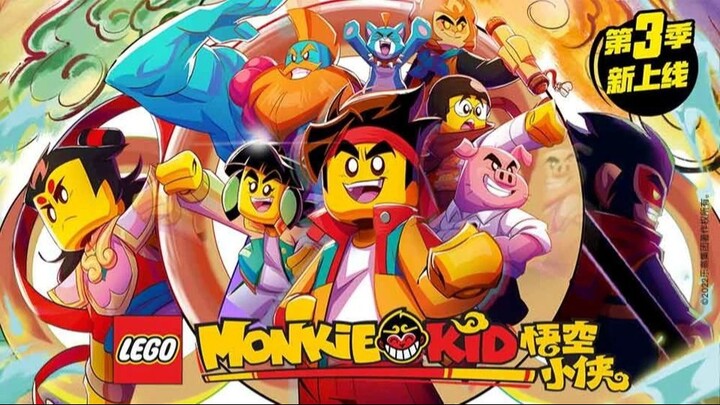 Monkie Kid saison 3 épisode 2 VF