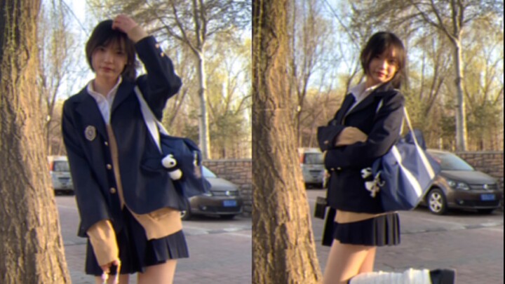 jk制服 女高中生 日常生活 早秋穿搭