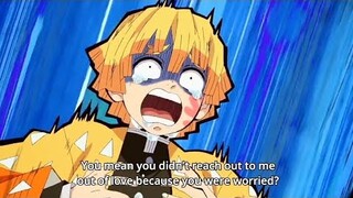 I really feel sad for zenitsu