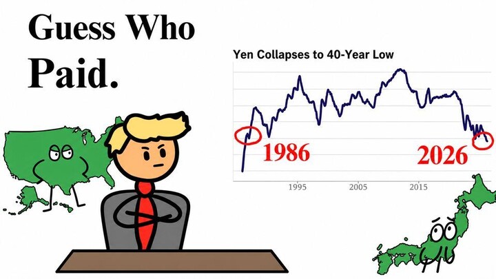 Nobody Wants To Admit Why America Just Bailed Out Japan