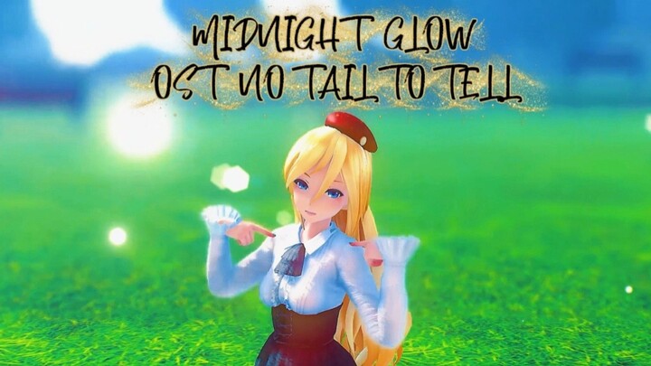 MMD "Midnight Glow" Dance - Ost No tail to tell