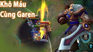 Garen Solo Top Chất Tướng Chơi Khô Máu | NMT Liên minh tộc chiến