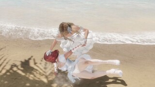 【DOA6】新娘·玛丽vs新娘·穗乃果