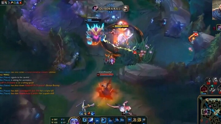 Yasuo Trình thách đấu siêu máu chủ Korea