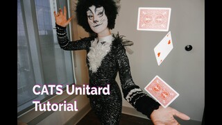 Mr. Mistoffelees Unitard Tutorial | CATS the Musical | Tilli Boom Cosplay