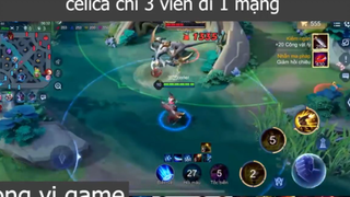 celica chỉ 3 viên đi 1 mạng p2 #songvigame