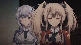 In order to awaken the male protagonist's memory, Baimao actually got into bed without clothes and w