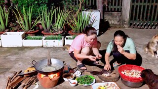 Món ăn đôc lạ | ăn vừa ngon vừa lạ mà rất đơn giản | CÔ TEN VLOG 198
