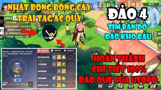 One Piece Fighting Path - Hướng Dẫn Khám Phá 100% Nhiệm Vụ ĐẢO Thứ 4 GECKO và Cách Sưu Tầm Ảnh