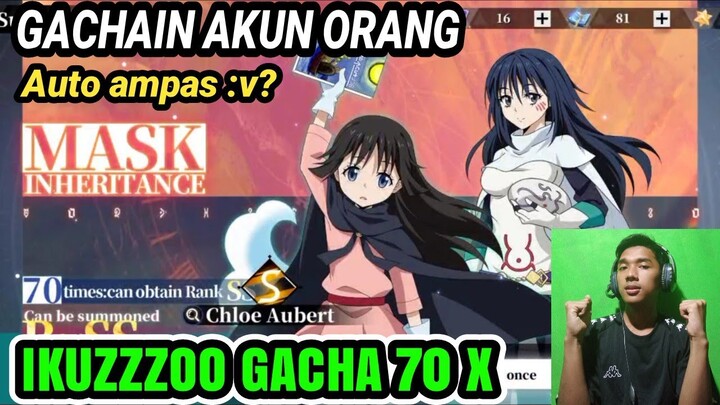 Gaskeen Gacha 70X Shizu SS Tensura King Of Monster