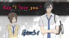 Say I love you season 1 Episode 1 in Hindi