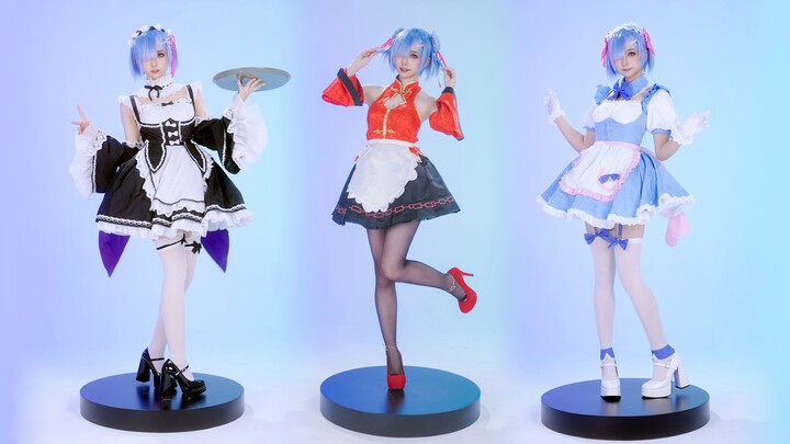 This piece of mooncake is protected by Rem!