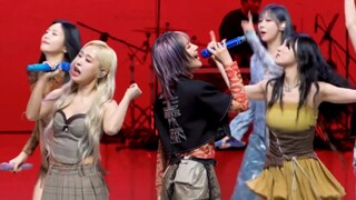 Dreamcatcher 7人版Justice全开麦乐队Live！好稳！