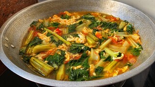 Below 100 Pesos Budget Ulam Recipe! Pagkasarap sarap ng ganitong luto ng pechay!