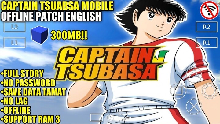 Ringan Banget!! Game Captain Tsubasa Patch English Ps2 Di Android