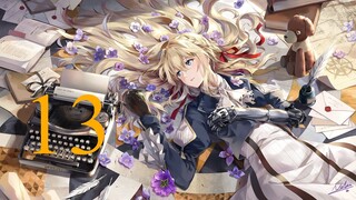 [ TV series ] Búp Bê Ký Ức ( Violet Evergarden 2018 ) Tập 13 - END