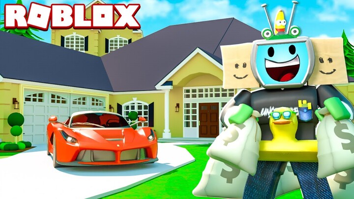 Spending 1 BILLION Dollars On A ROBLOX Mansion *MOST EXPENSIVE*
