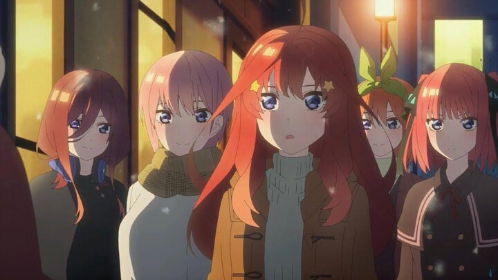 The Quintessential Quintuplets Season 2 (Dub) ช่วงเวลา 4
