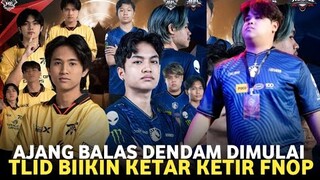 TLID TIDAK MAIN MAIN  || Faviann tantang K1ngkong, siap balas dendam DI M6 World championship