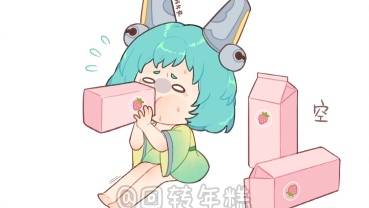 【王者荣耀手书】【澜蔡文姬】《奶 妈 成 长 日 记》