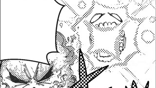 Monyet Kuning membunuh Empat Kaisar sendirian! Bentuk fusi jiwa BIGMOM! Flash mencekik jiwa! Karya p