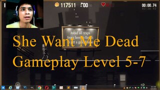 🎮 She Wants Me Dead: Levels 5-7: The Ultimate Battle! 💥