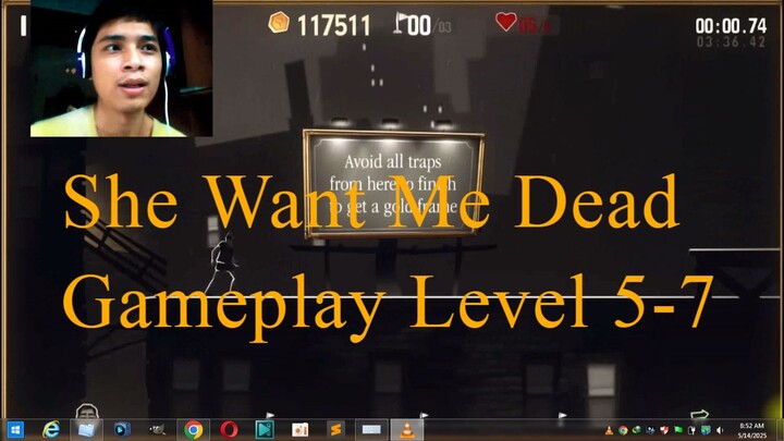 🎮 She Wants Me Dead: Levels 5-7: The Ultimate Battle! 💥