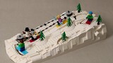 LEGO version of automatic ski resort