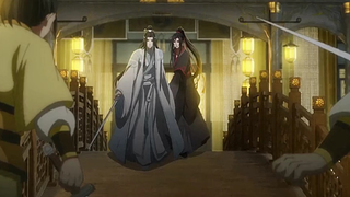 What was Jiang Cheng thinking about during those few seconds?