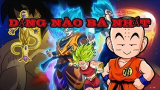 Top 10 pha biến đổi siêu mạnh trong  Dragon Ball | Ai sẽ đứng top 1???