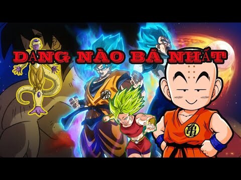 Top 10 pha biến đổi siêu mạnh trong  Dragon Ball | Ai sẽ đứng top 1???