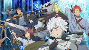 [Tagalog Dub]Danmachi Episode 1