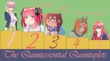 The Quintessential Quintuplets - AMV - Rather Be (ft. Jess Glynne) by Clean Bandit