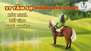 [KinhComic] | Tâm Sự Vẽ Vời, Tôi Rời Nhà | Podcast