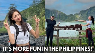 Is this the Heaven of the Philippines..? 😍 | Trekking Mt. Pinatubo! ⛰️