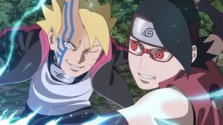 What If Boruto Loses Control and Fights Sarada with Mangekyou Sharingan (Boruto vs Sarada)