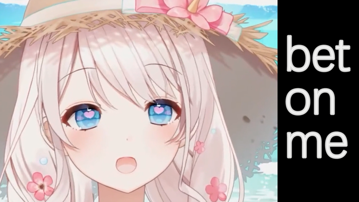 【Mengyinchanuo】bet on me (Are you not tempted by such a beautiful swimsuit?)