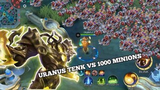 URANUS TENK VS 1000 MINIONS 💥🔥 ||