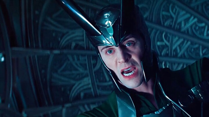 Loki: I just want my father’s approval!
