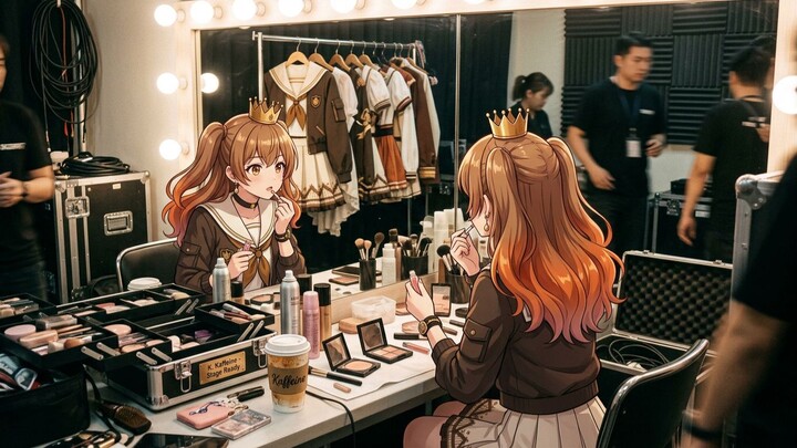 Kohi Sekai Back Stage #1 — Sisi Lain yang Jarang Kamu Lihat dari Idol Favoritmu!