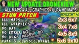 NEW UPDATE STUN PATCH | HORIZONTAL DRONE VIEW | PATCH 1.5.70 | WORKING ALL GRAPHICS