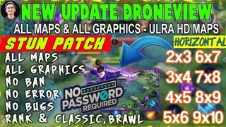 NEW UPDATE STUN PATCH | HORIZONTAL DRONE VIEW | PATCH 1.5.70 | WORKING ALL GRAPHICS