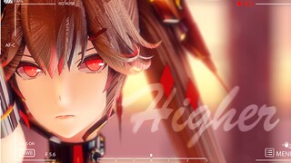 【战双帕弥什MMD】Higher（露西亚·黎明）