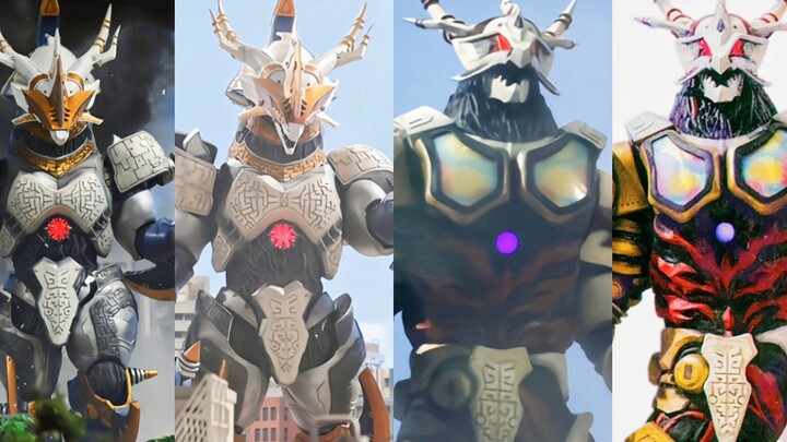 [Ultimate Terror] The Battle Evolution History of Galatron Derivatives, the Judge of Civilization