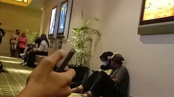 Nunggu tayang GX tuh