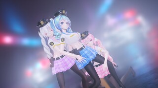 【No.04】不许动，三个警察小姐姐正虎视眈眈的看着你！-Miku、Luka 、Haku