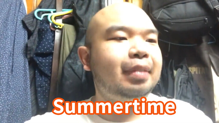 Om-Om Ini Cover Lagu "Summertime"