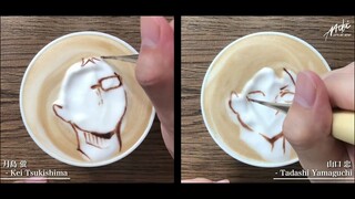不会拉花的咖啡师不是好大触？！