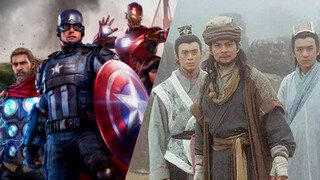 The Demi-Gods And Semi-Devils X Avengers