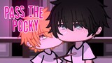 "Pass the pocky"||meme||Haikyuu||KageHina||Original?||